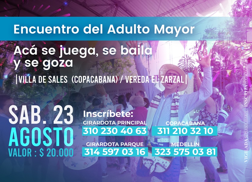 ENCUENTRO ADULTO MAYOR 2025