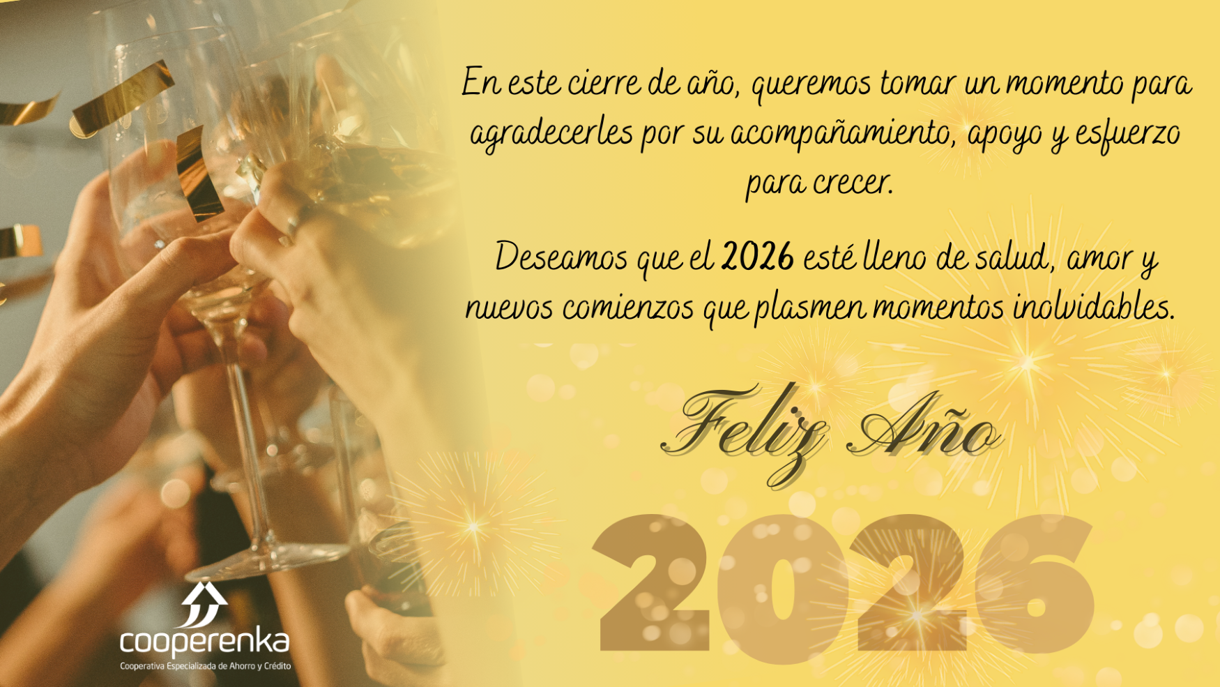 FELIZ Y BENDECIDO 2026