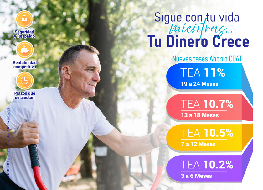 TASAS CDAT