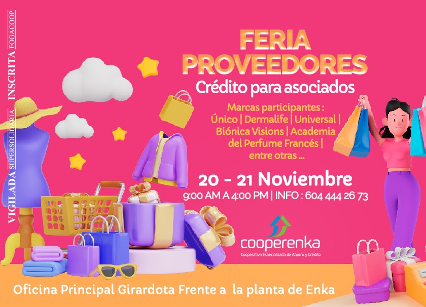 FERIA PROVEEDORES Y EMPRENDEDORES