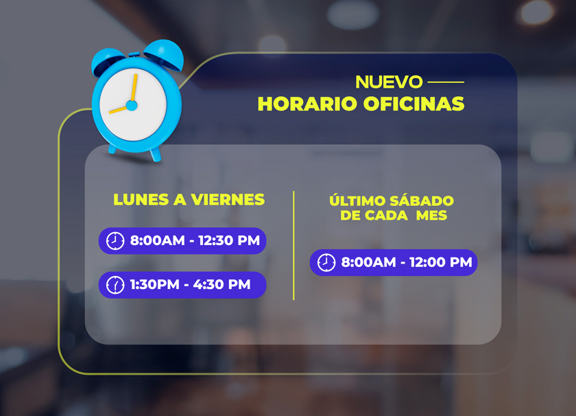 NUEVO HORARIO COOPERENKA